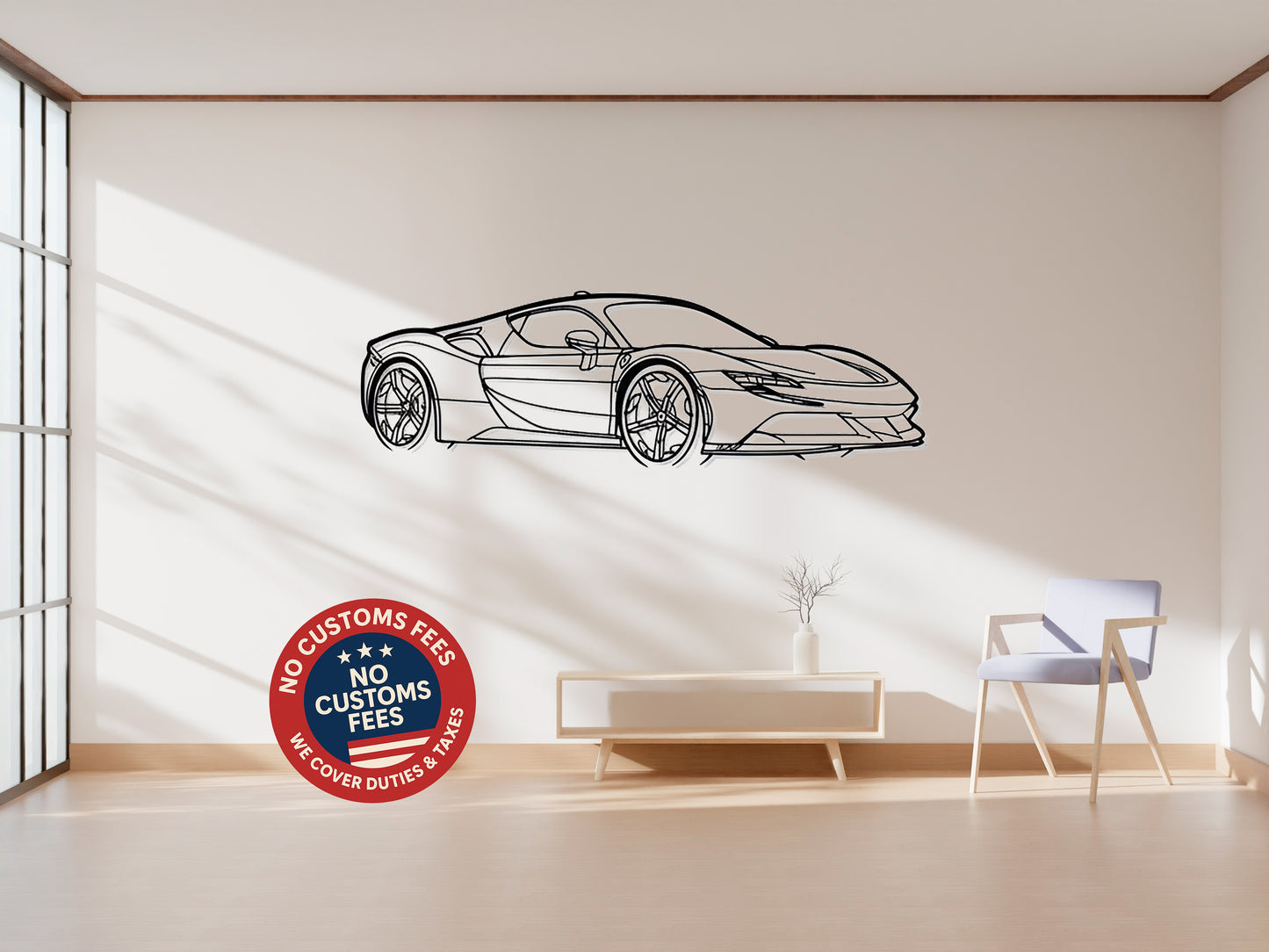F8 Tributo - Metal Wall Art