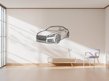 TTRS 2018 - Metal Wall Art