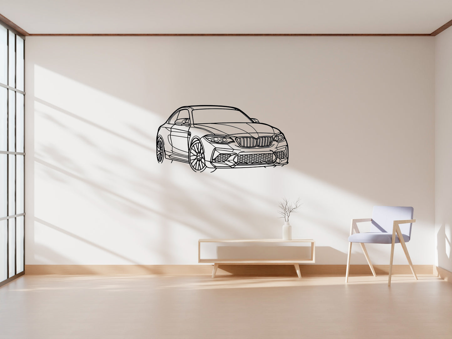 M2 Comp 2020 - Metal Wall Art