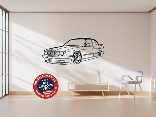 E34 - Metal Wall Art