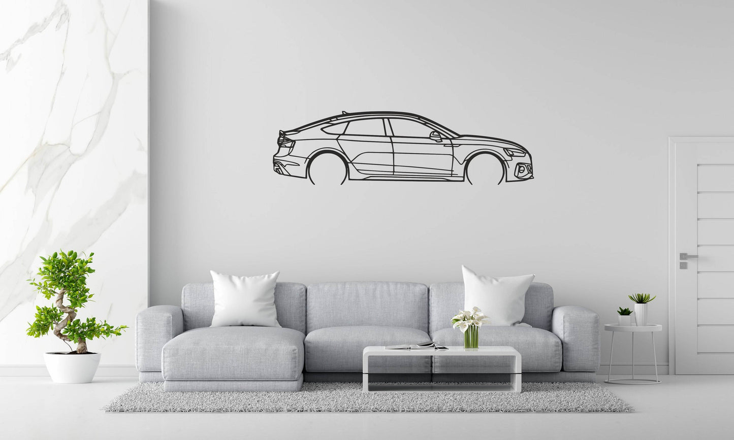 RS5 Sportback - Metal Wall Art - Metal Art
