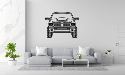 Ram 1500 - Metal Wall Art - Metal Art