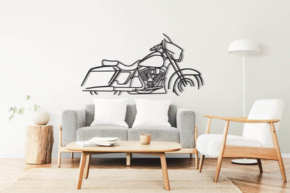 Street Glide - Metal Wall Art - Metal Art