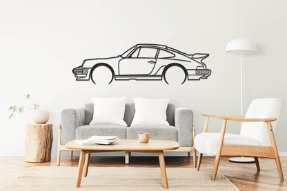 911 Turbo - Metal Wall Art - Metal Art