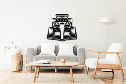 Formula 1 Race Car - Metal Wall Art - Metal Art