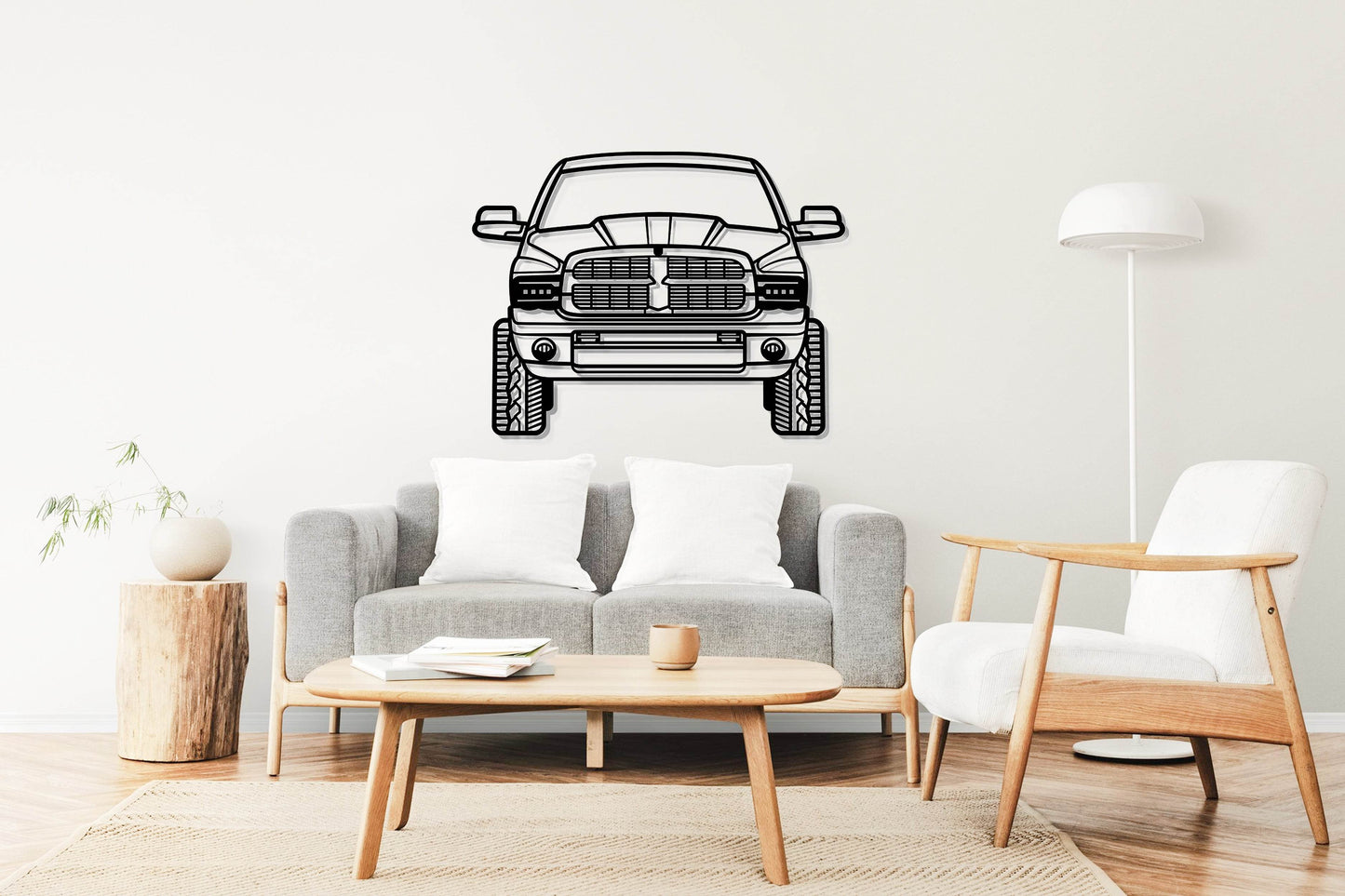 Ram 1500 - Metal Wall Art - Metal Art