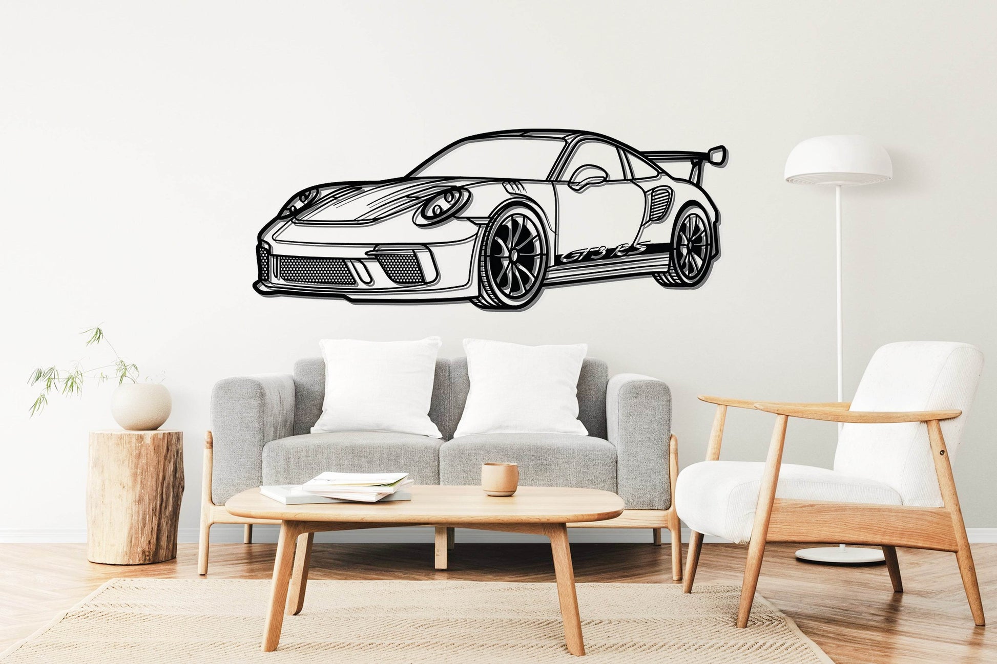 911 GT3 RS - Metal Wall Art - Metal Art