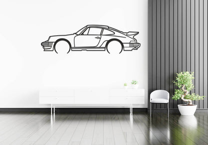 911 Turbo - Metal Wall Art - Metal Art