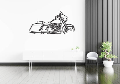 Street Glide - Metal Wall Art - Metal Art