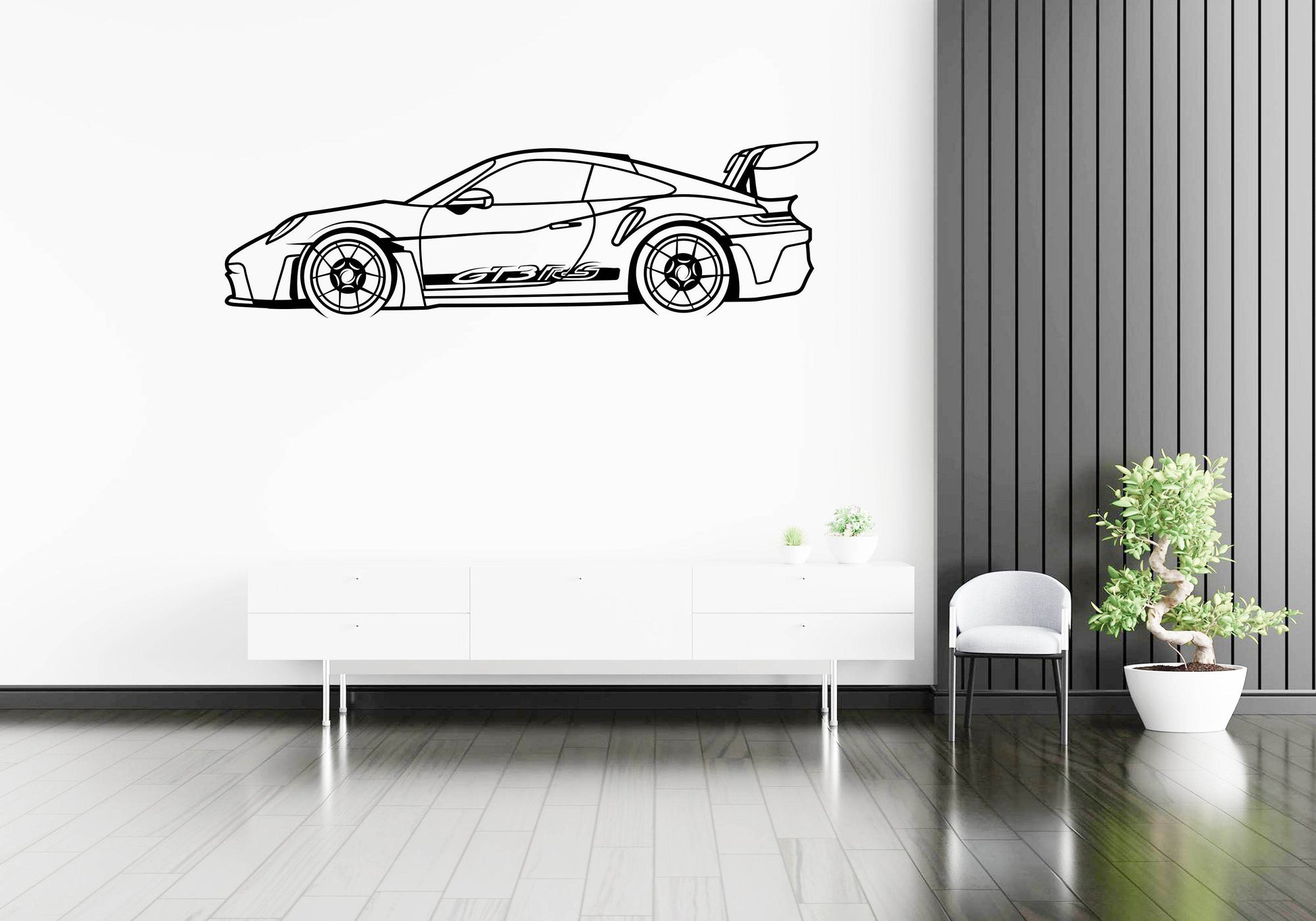 911 GT3 RS - Metal Wall Art - Metal Art