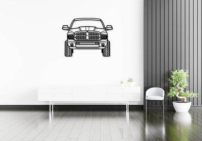Ram 1500 - Metal Wall Art - Metal Art