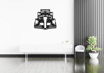 Formula 1 Race Car - Metal Wall Art - Metal Art