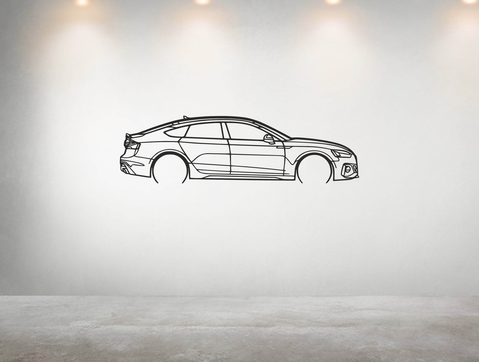 RS5 Sportback - Metal Wall Art - Metal Art