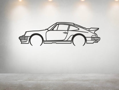 911 Turbo - Metal Wall Art - Metal Art