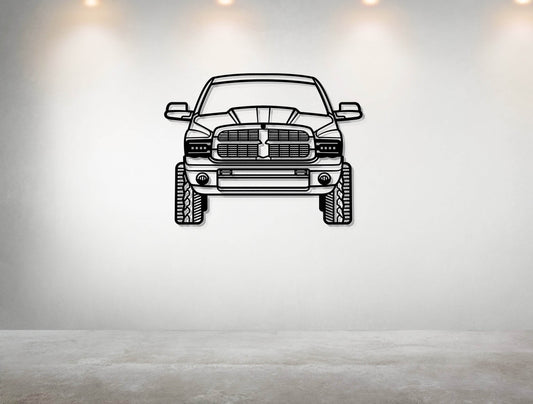 Ram 1500 - Metal Wall Art - Metal Art