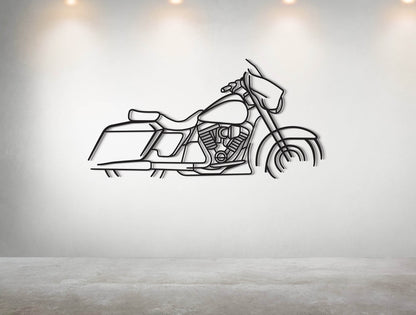Street Glide - Metal Wall Art - Metal Art