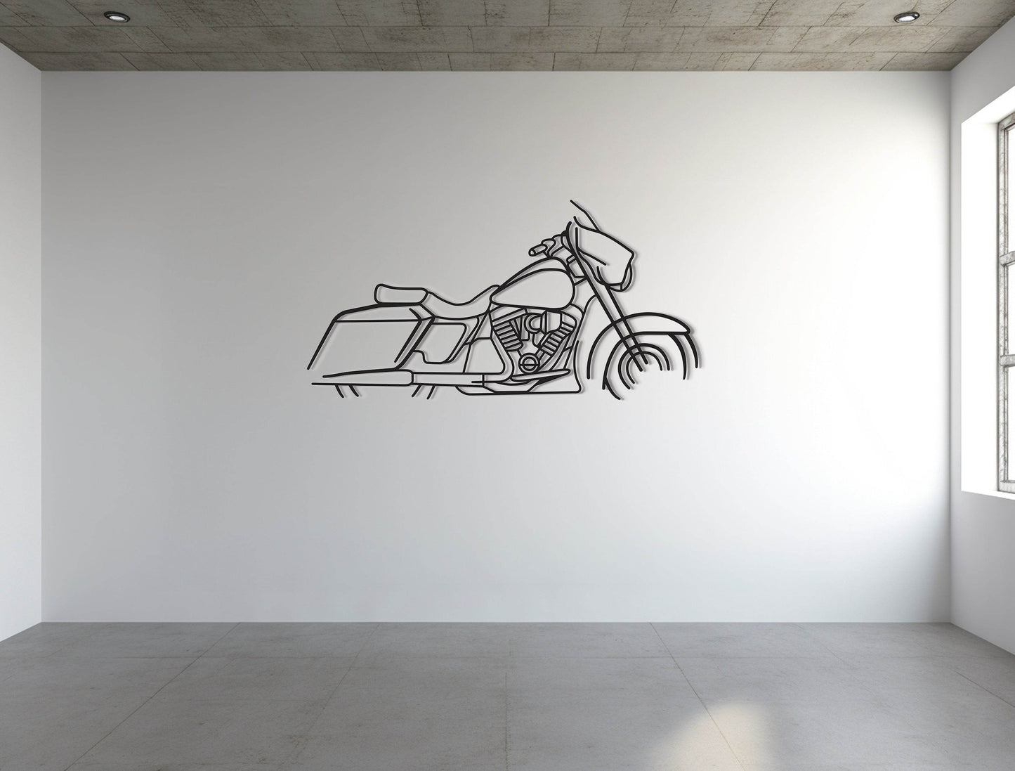 Street Glide - Metal Wall Art - Metal Art