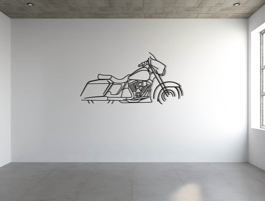 Street Glide - Metal Wall Art - Metal Art