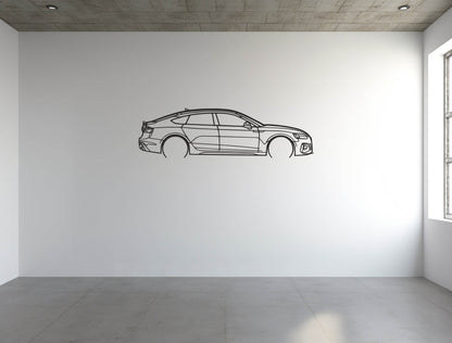 RS5 Sportback - Metal Wall Art - Metal Art