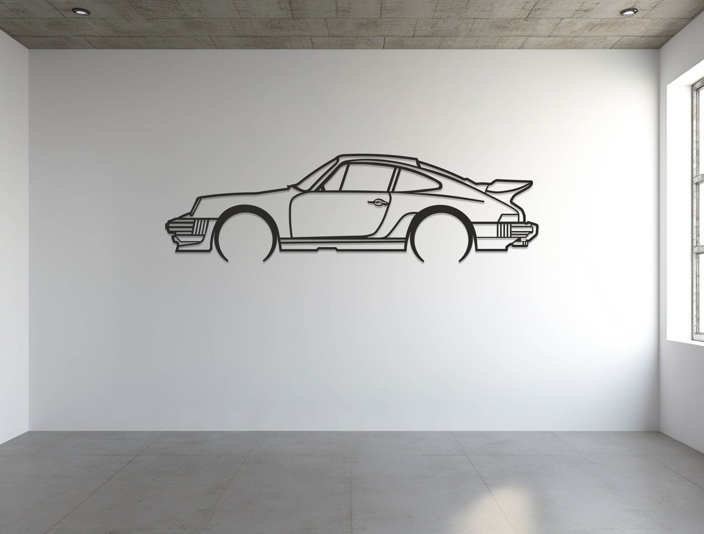 911 Turbo - Metal Wall Art - Metal Art