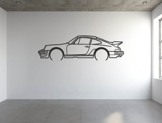 911 Turbo - Metal Wall Art - Metal Art