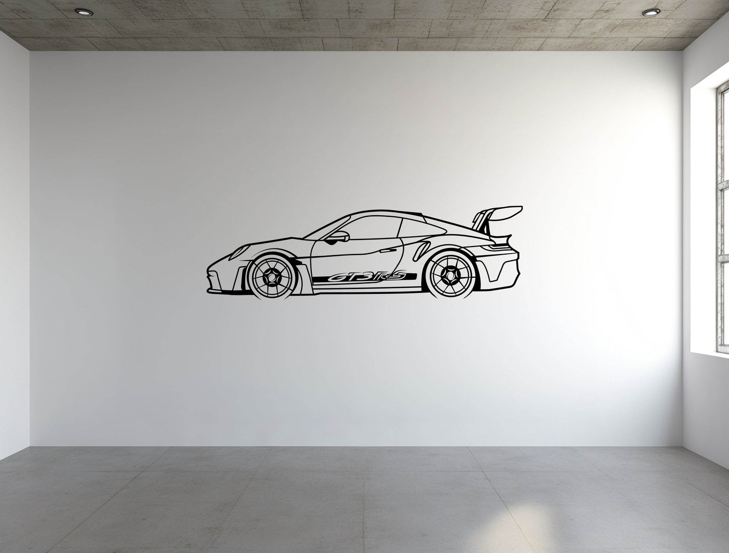 911 GT3 RS - Metal Wall Art - Metal Art