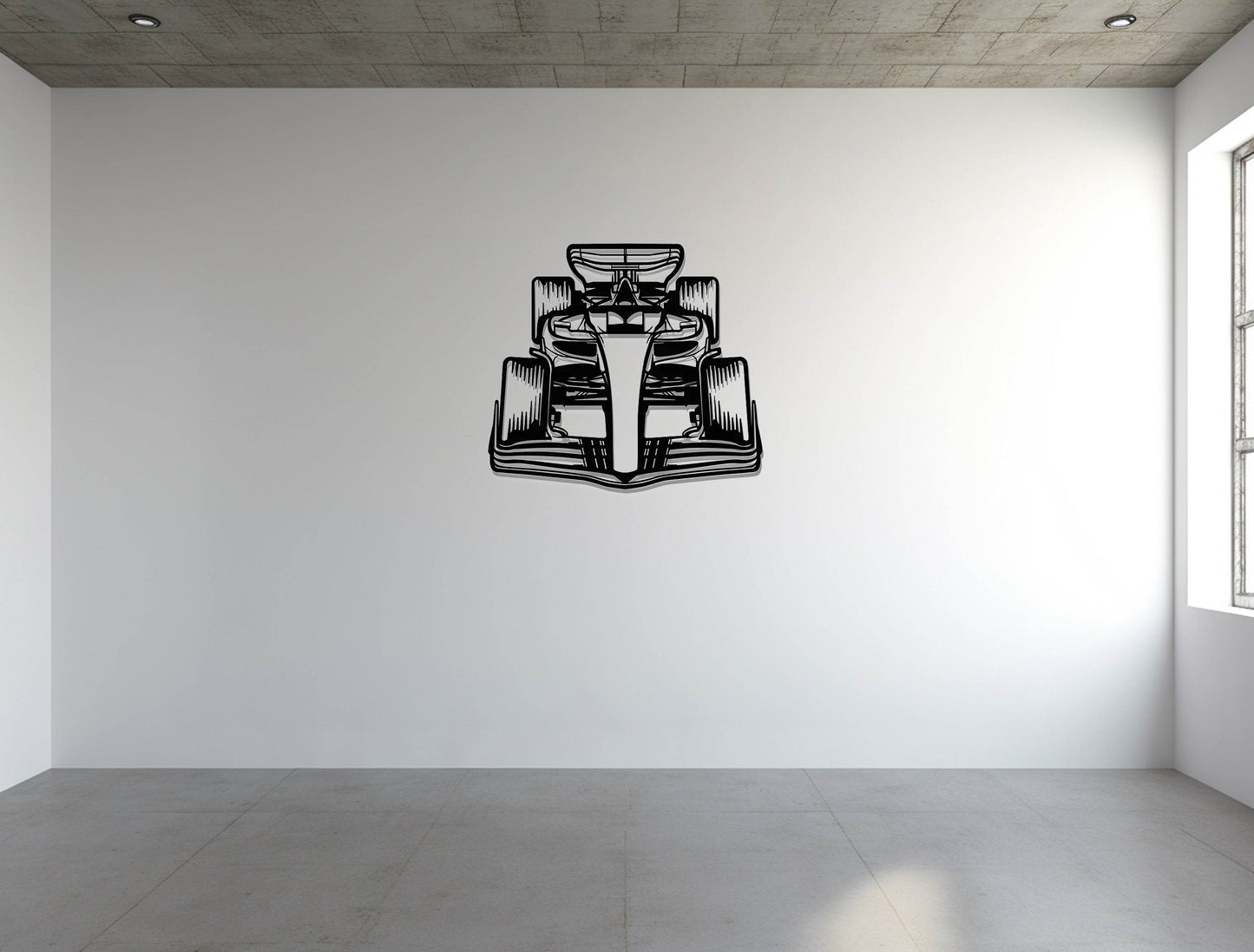 Formula 1 Race Car - Metal Wall Art - Metal Art