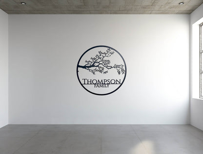 Custom Family Tree of Life - Metal Wall Art - Metal Art