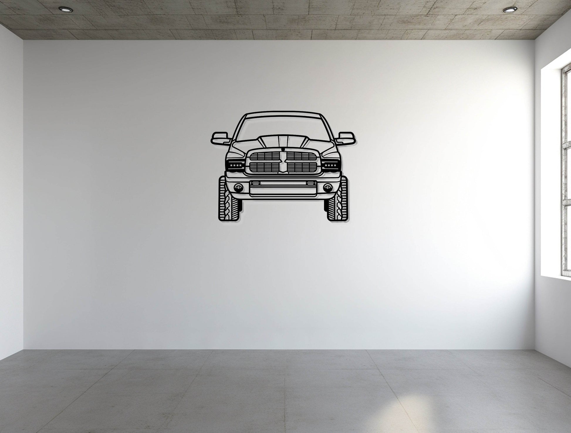 Ram 1500 - Metal Wall Art - Metal Art