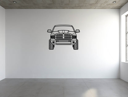 Ram 1500 - Metal Wall Art - Metal Art