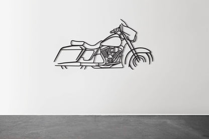 Street Glide - Metal Wall Art - Metal Art