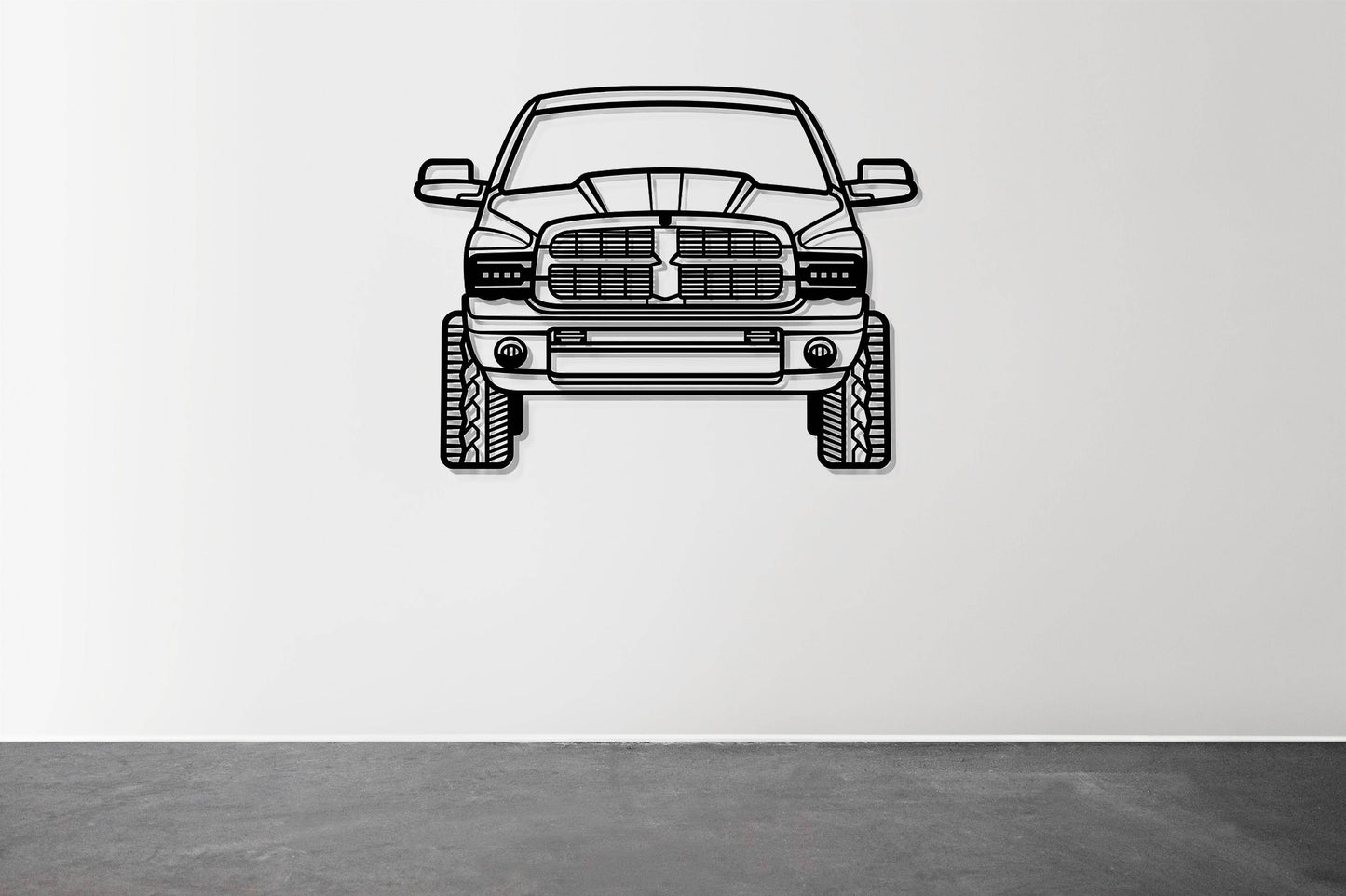 Ram 1500 - Metal Wall Art - Metal Art