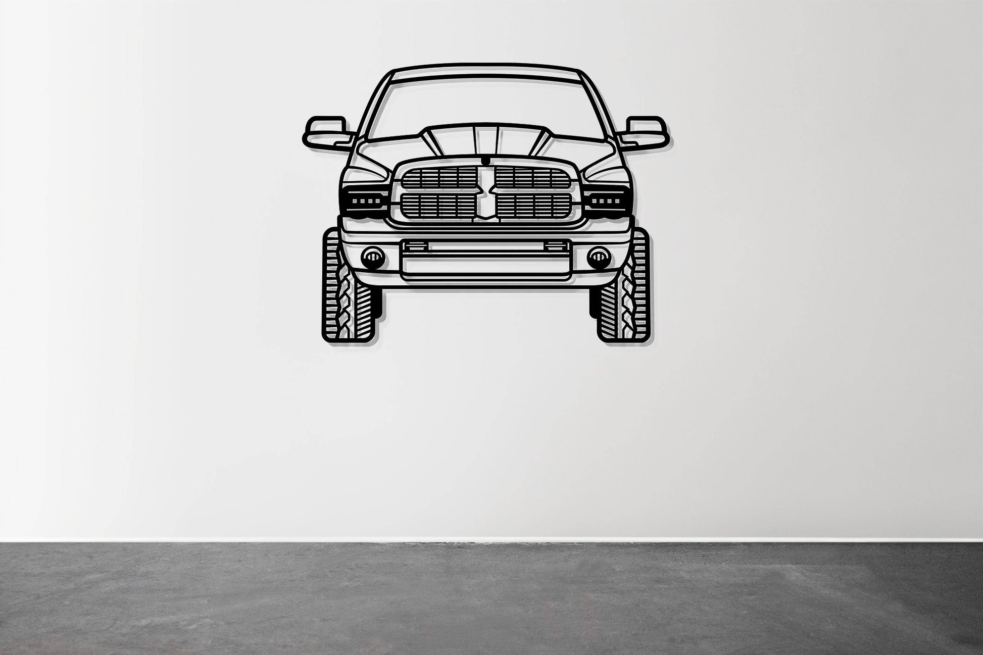 Ram 1500 - Metal Wall Art - Metal Art