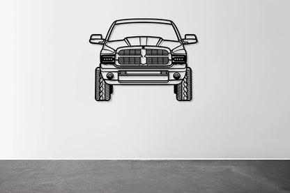 Ram 1500 - Metal Wall Art - Metal Art