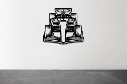 Formula 1 Race Car - Metal Wall Art - Metal Art