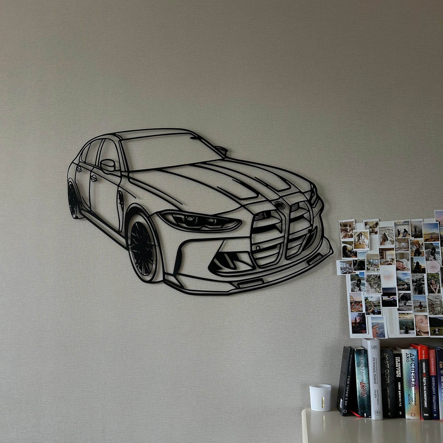 M3 G80 - Metal Wall Art - Metal Art