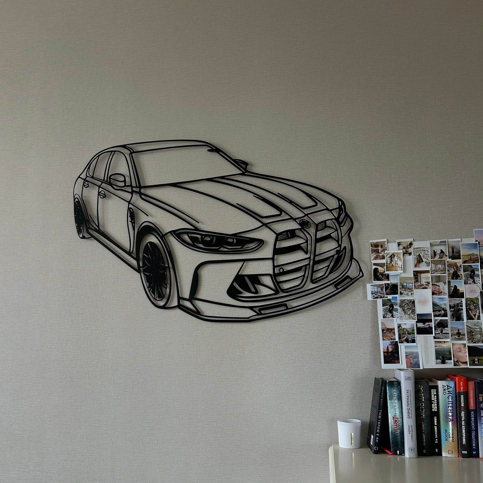 M3 G80 - Metal Wall Art - Metal Art