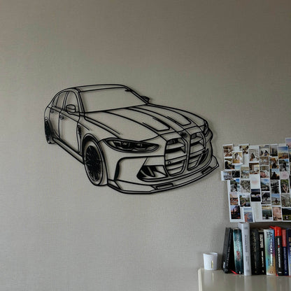 M3 G80 - Metal Wall Art - Metal Art
