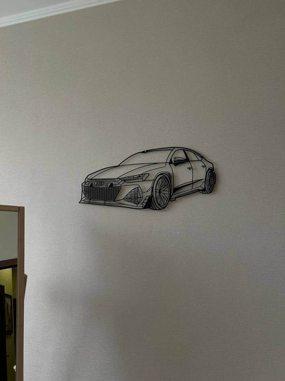 RS7 - Metal Wall Art - Metal Art