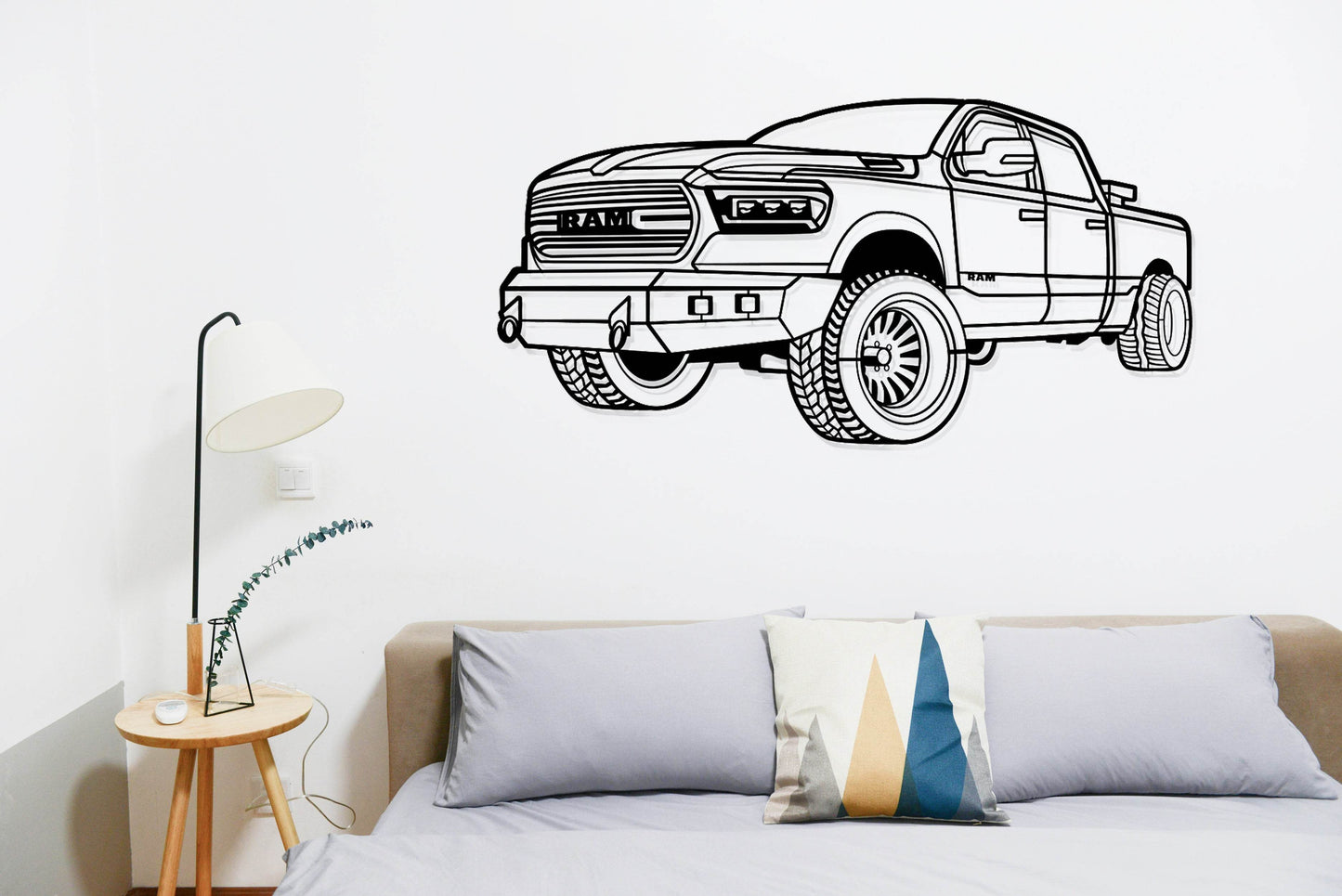 RAM 1500 - Metal Wall Art - Metal Art