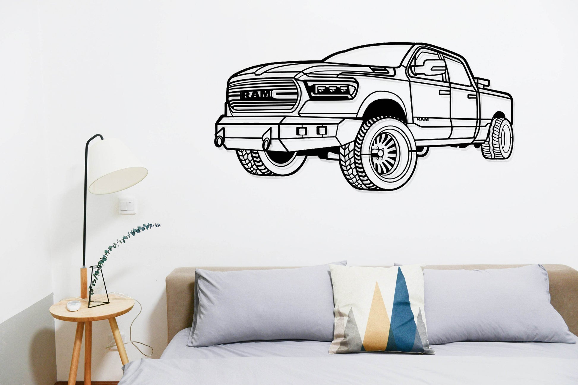 RAM 1500 - Metal Wall Art - Metal Art
