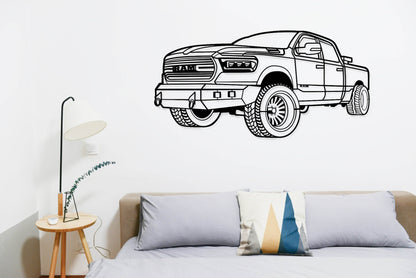 RAM 1500 - Metal Wall Art - Metal Art