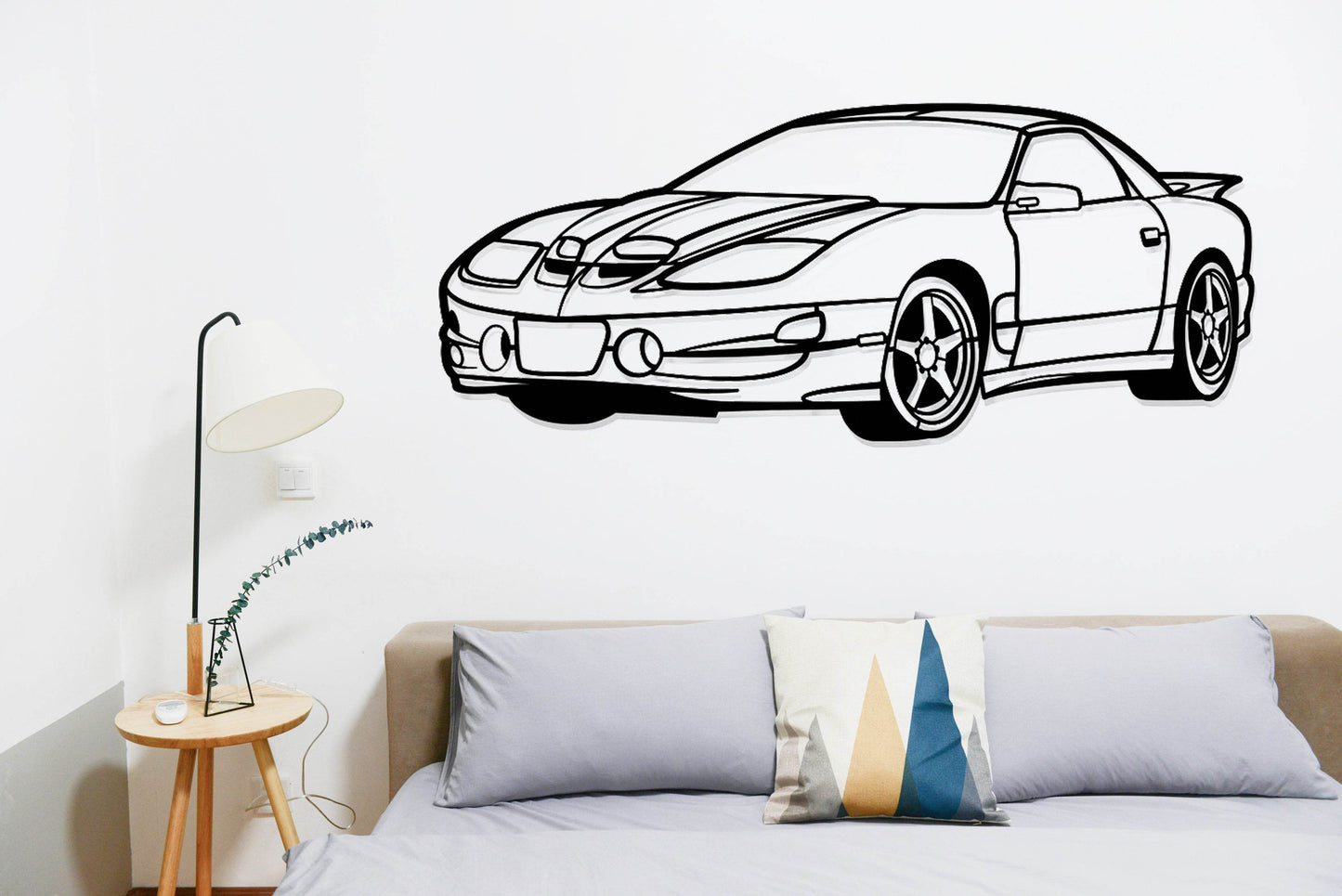 Firebird Trans Am WS6 - Metal Wall Art - Metal Art