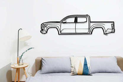 Tacoma - Metal Wall Art - Metal Art