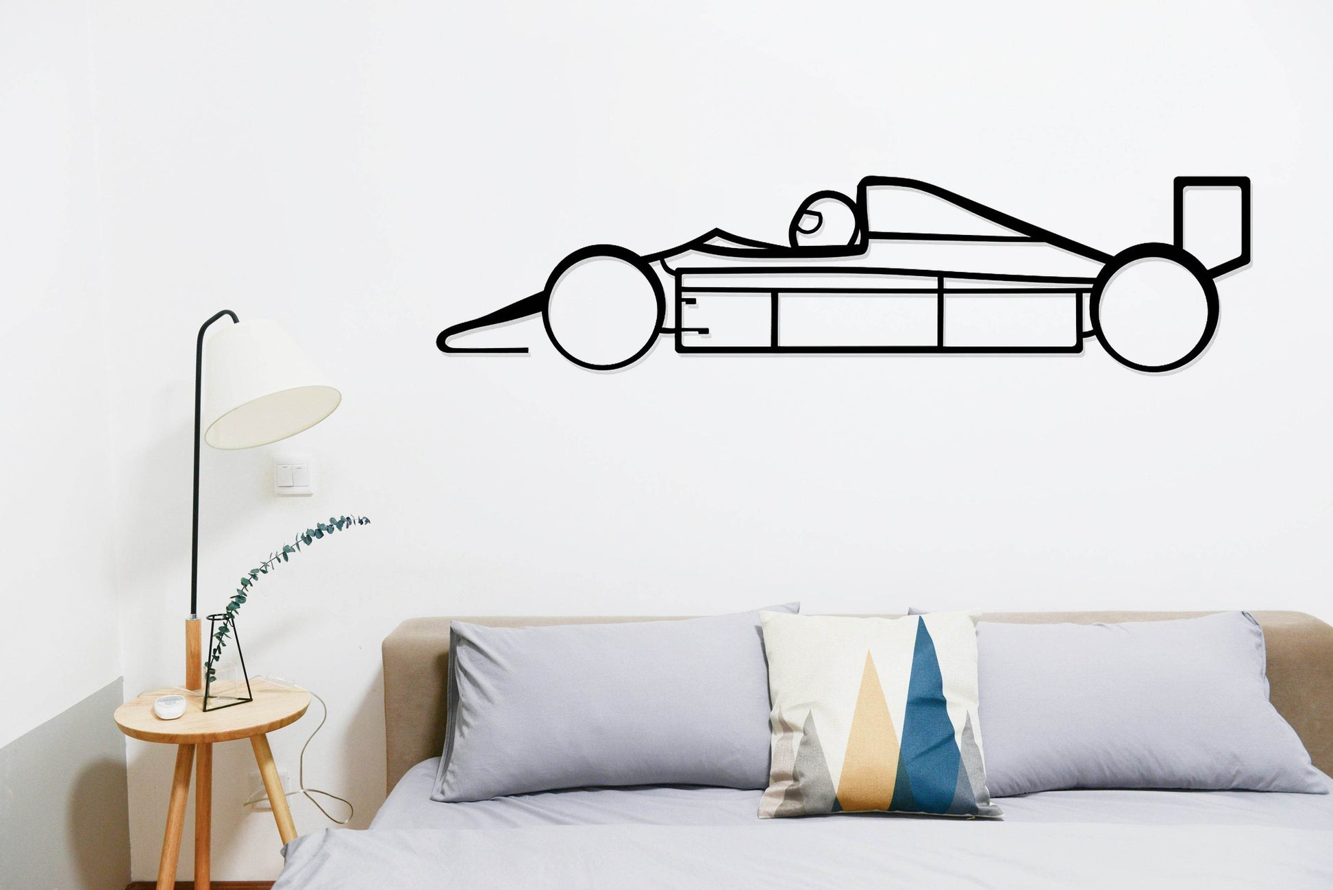 F1 Car - Metal Wall Art - Metal Art