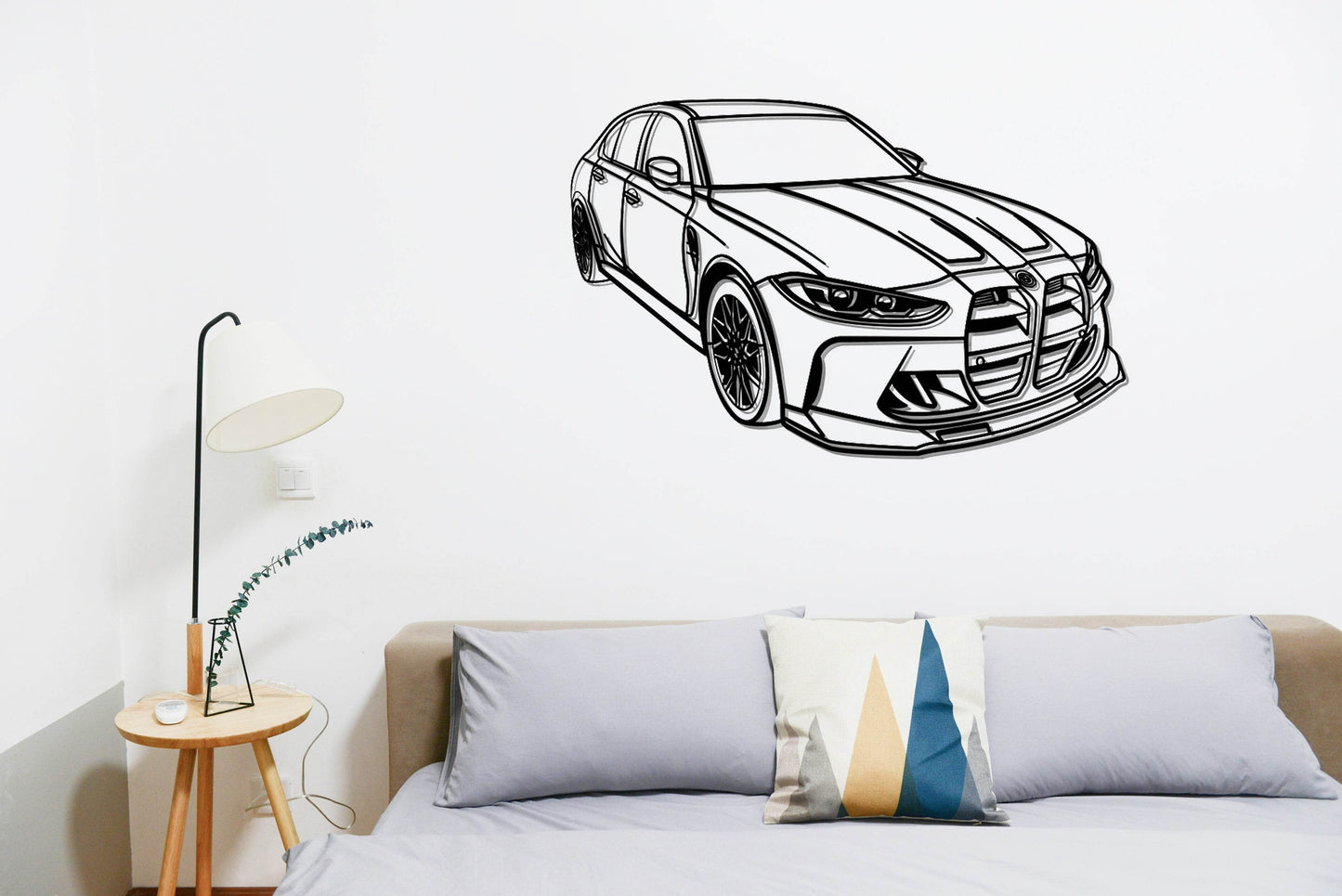 M3 G80 - Metal Wall Art - Metal Art