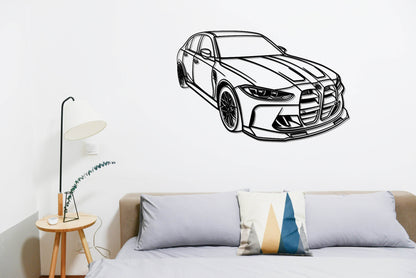 M3 G80 - Metal Wall Art - Metal Art