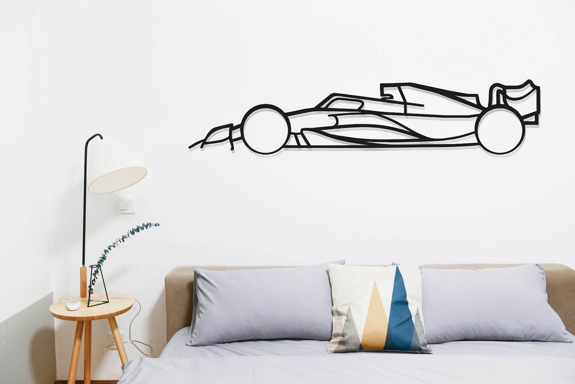 F1 Auto - Metal Wall Art - Metal Art