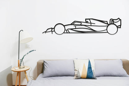 F1 Auto - Metal Wall Art - Metal Art
