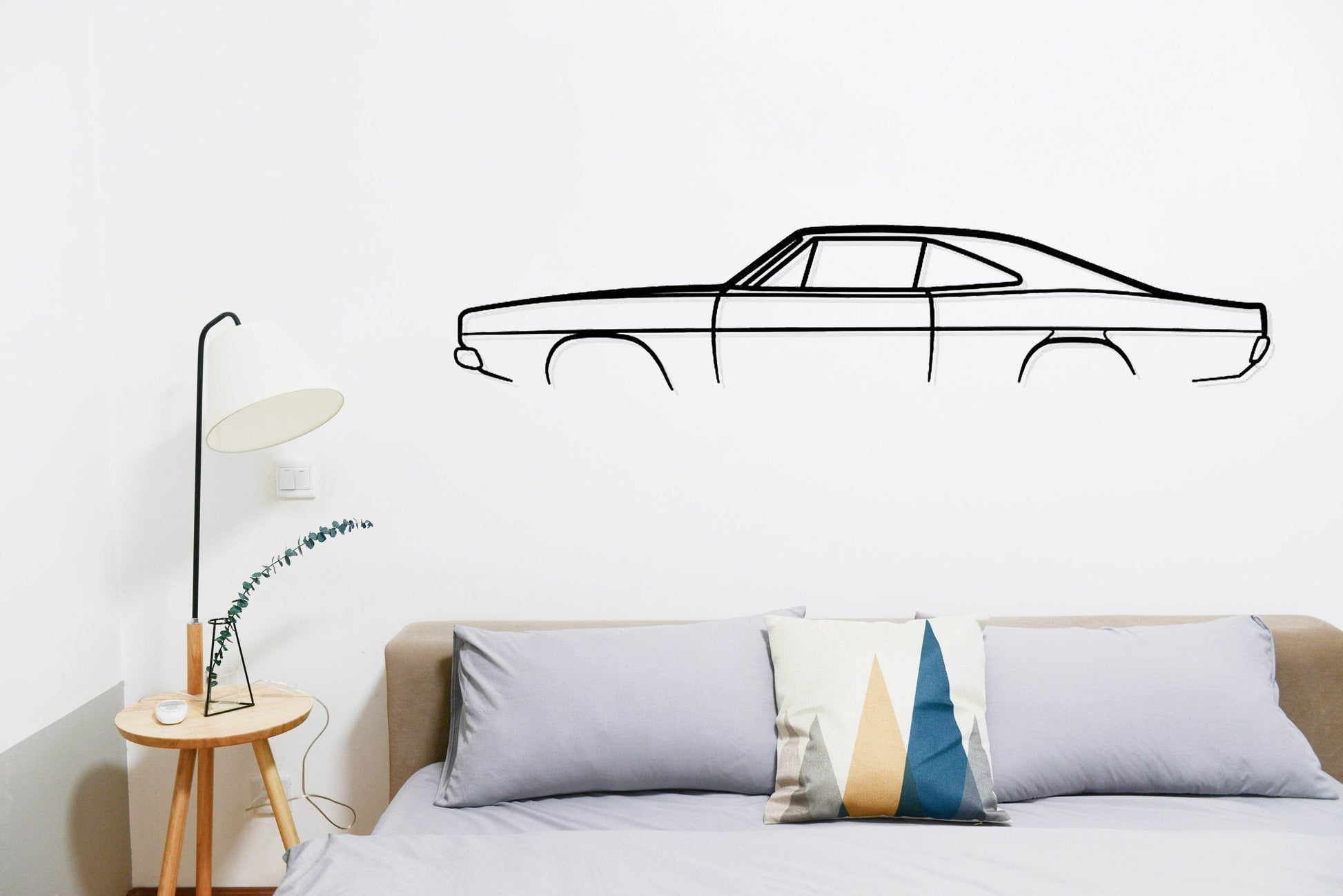 Charger 1969 - Metal Wall Art - Metal Art